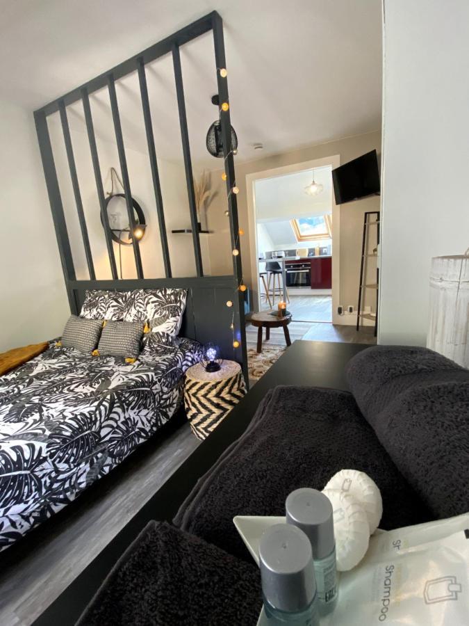 # Beta # Netflix & Wifi Apartment Cherbourg-en-Cotentin Ngoại thất bức ảnh