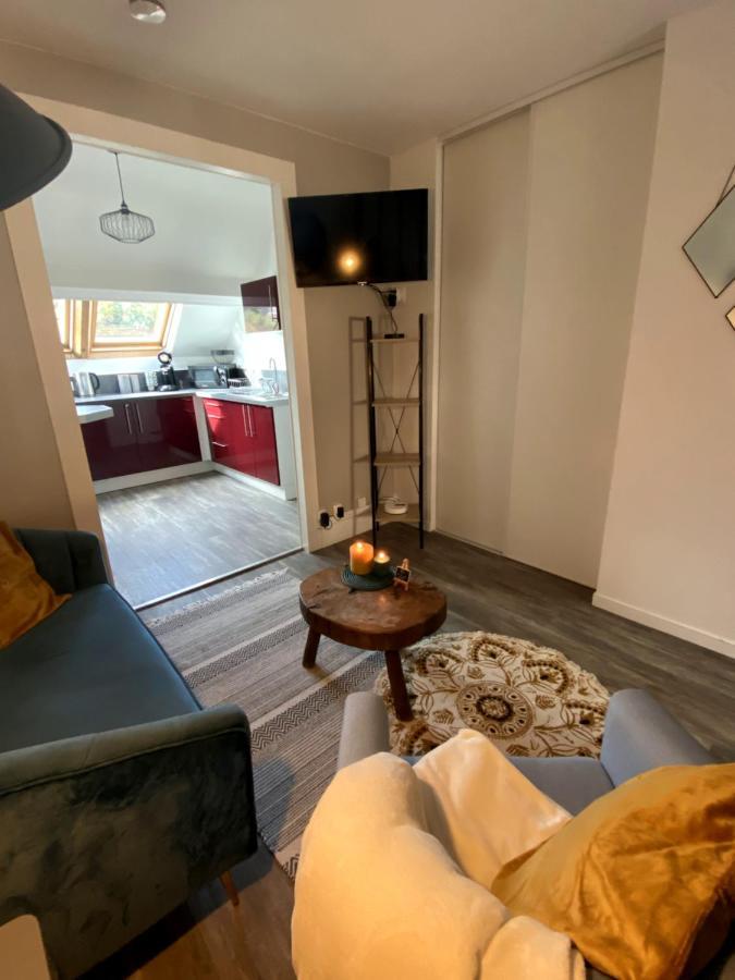 # Beta # Netflix & Wifi Apartment Cherbourg-en-Cotentin Ngoại thất bức ảnh