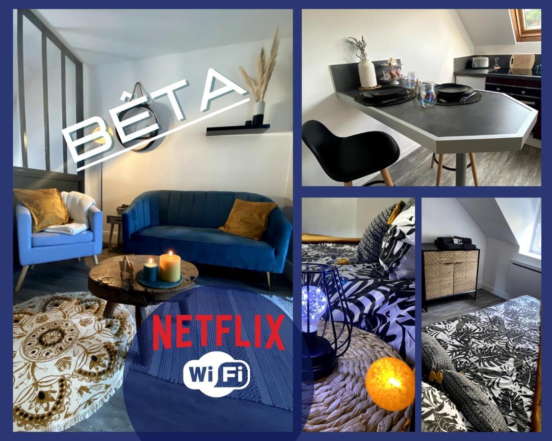 # Beta # Netflix & Wifi Apartment Cherbourg-en-Cotentin Ngoại thất bức ảnh